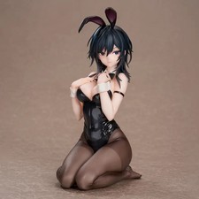 Sexy Anime Figur Black Bunny  Ishimi Yokoyama ecchi Manga Mädchen