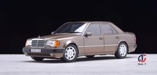 NOREV 1: 18 Mercedes Benz E-Class W124 500E 1990 Antelope Brown Car Model