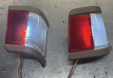 1991-96 Buick Roadmaster Caprice Impala Rear Door Panel Light Set-tan