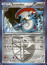 Pokemon TCG Escavalier 61/101 Plasma Blast MP R