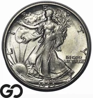 1944-S Walking Liberty Half Dollar, Choice Unc++, Blazer!