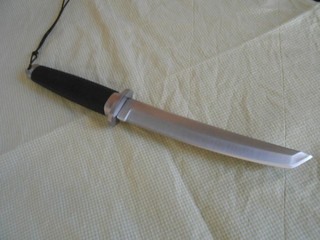 " Linder Tanto Messer rostfrei 447719 " neuwertig guter Zustand