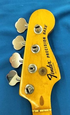 ​Fender USA Precision Bass FENDER USA / PRECISION BASS FL/SB (NO250820) | eBay