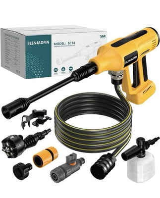 #ad Cordless Pressure Washer for Dewalt 20V Battery 700 PSI Portable Handheld Power $59.99