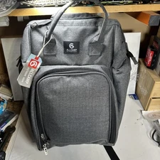 ALLCAMP OUTDOOR GEAR Insulated Picnic Backpack,2 Person Place Setting W/Blanket