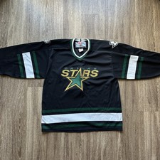 Dallas Stars 1993/94 Alternative Jersey CCM Size LARGE First Season NHL Hockey