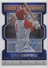 2014 Panini Elite Extra Edition 32/50 Derek Campbell #18 Auto 0q3