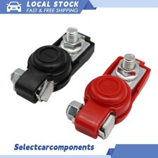 For Caravan Car Van Motorhome Battery Terminals Connectors Clamps Set 12V/24V