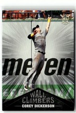 2019 Topps Big League #WC-8 Corey Dickerson Wall Climbers
