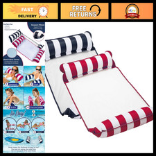 4-in-1 Monterey Hammock Pool Float - Water Hammocks for Adults Kids - Multipac