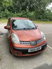 Nissan Note/ Manual/ 1.4/2006/petrol