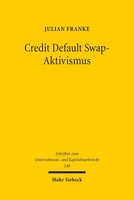 Credit Default Swap-Aktivismus, Julian Franke