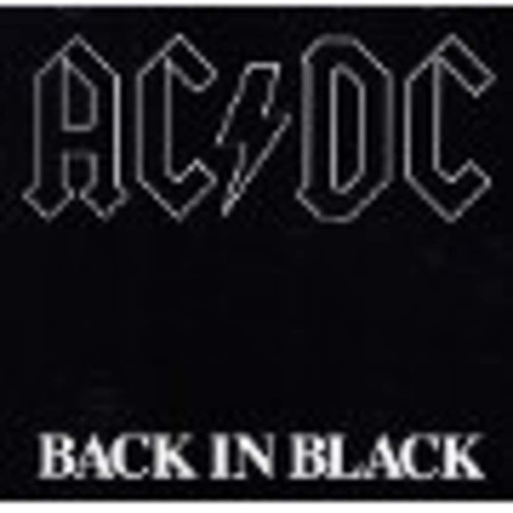 Back in Black | eBay