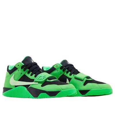 Size 12.5 - Travis Scott x Air Jordan Jordan Jumpman Jack TR Green
