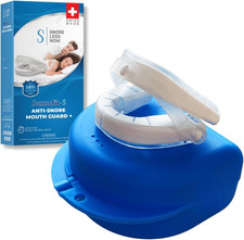 Somnofit-S Anti-Snore Mouth Guard by  Made in Switzerland  FDA Cleared  Most