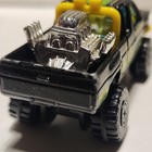 Vintage Hot Wheels Black Nissan Hardbody 1/64 Diecast Race Truck — photo 7