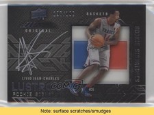 2013-14 Black Lustrous Rookie Signatures 197/199 Livio Jean-Charles #64 READ 0af