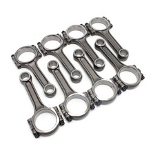 For Small Block Chevy Sbc 350 5140 Steel I-beam Connecting Rods 5.7 Inch Us