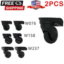 2Pcs Luggage Wheel Replacement For Samsonite Luggage American Trolley Wheel USA