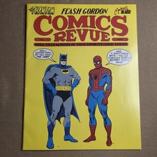 Cover of Comics Revue #55