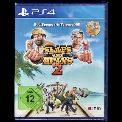 Bud Spencer & Terence Hill - Slaps and Beans 2 NEU! PS4 Spiel PlayStation4 Game