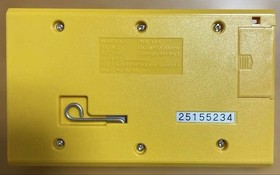 Nintendo Game & Watch Mario the Juggler YM-105 Yellow Handheld LCD Tested Japan