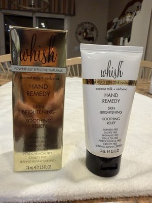 Whish Hand Remedy, COCONUT MILK & VERBENA for Brightening & Soothing, 2.5 fl oz