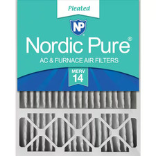 16 In. X 25 In. X 5 In. Ultimate Honeywell/Lennox Replacement Air Filter MERV 14