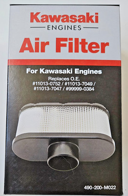 Kawasaki Paper Air Filter for 4-cycle