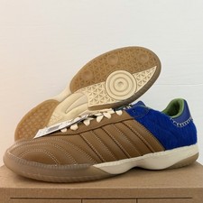 Size 12 - Wales Bonner X Adidas Millennium Samba Pony Nappa IF6704 Brand New 