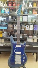 Guyatone LG-350T Sharp 5 Blue Chitarra elettrica vintage dal Giappone