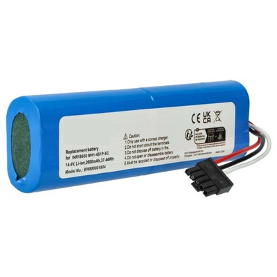 Batterie Für Saugroboter ILIFE A4S 4S1P-001 Blau 14,4V 2800mAh