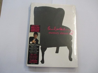 PAUL MCCARTNEY - MEMORY NEARLY FULL - 2CD DELUXE LTD ED SEALED 2007