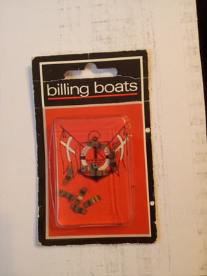 Mastbeschlag 8X2mm 10 Stück von Billing Boats,Krick BF0569