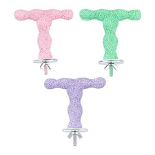 Bird Perch Stand Paw Grinding Gift Standing Easy to Install Climbing Exercise