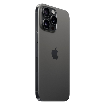 Apple iPhone 15 Pro Max 256GB Black Titanium - (Unlocked) MU663LL
