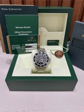 COLLECTORS SET Rolex Submariner No Date Ref. 14060M 4 LINER 40MM Immaculate Cond