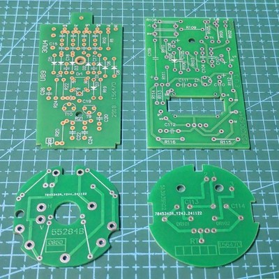 The Circuit Board is Used For Repairing and DIY The Neumann u87ai Microphone