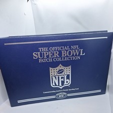 The Official NFL Super Bowl Patch Collection With 40 Patches Game Details