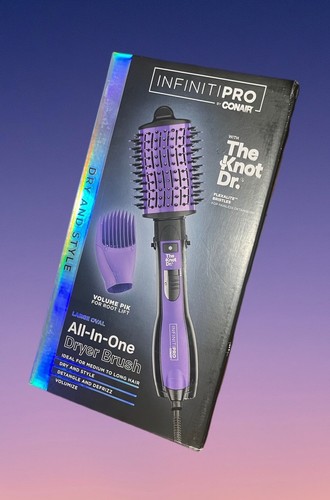 Cepillo de aire caliente desenredante InfinitiPRO by Conair® The Knot Dr. modelo BC116 - Imagen 1 de 3