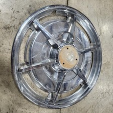 Tapacubos C2 Corvette cubierta de rueda llanta tapacubos giratoria OEM 1963 DEFECTOS como está