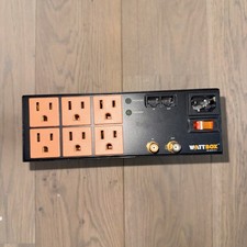 Wattbox Power Conditioner w/ Coax  Ethernet Protection WB-200VB-CE-6 a 6 Outlet