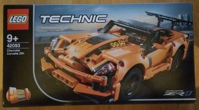 LEGO 42093 Technic Chevrolet Corvette ZR1 NEU & OVP MISB