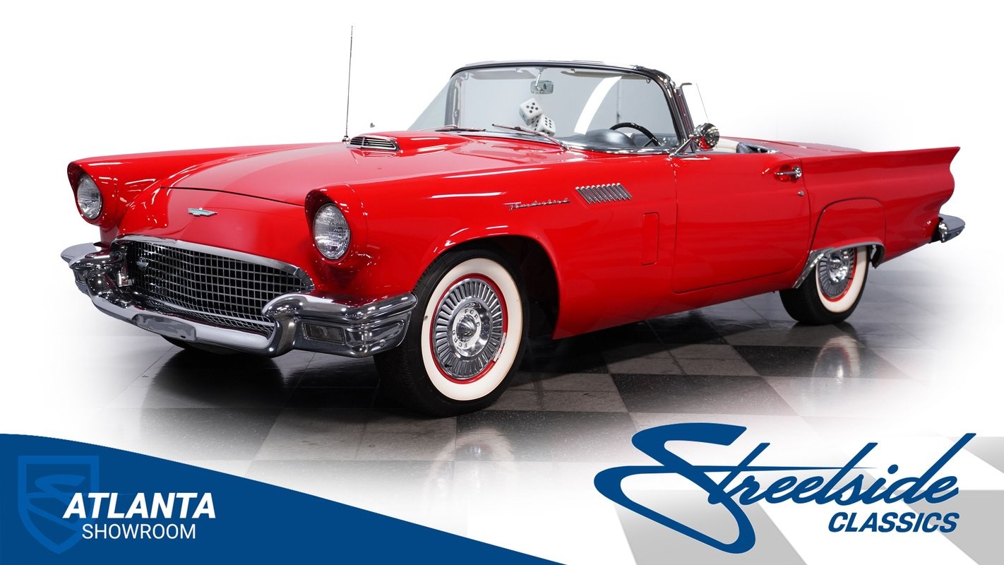 1957 Ford Thunderbird for sale in Lithia Springs Georgia