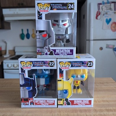 Funko Pop! Vinyl: Transformers Lot Of 3