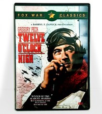 Twelve O'Clock High DVD, 1949, Full Screen, Fox War Classics   Gregory Peck