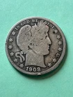 1908-O Barber Quarter