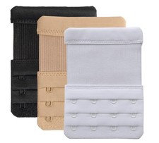 Women's Bra Extenders 4 Hook / 3 Hook / 5 Hook / 2 Hook Soft Comfortable Stretch