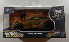 NEW 2026 JADA 25 YEARS OF FAST  FURIOUS COPPER TOYOTA GR SUPRA 1/32