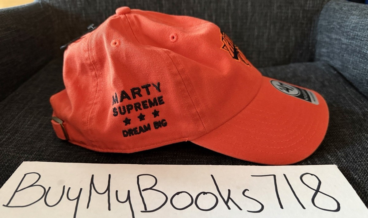 MARTY SUPREME x NEW YORK KNICKS - A24 x '47 Brand NYC Hat Cap